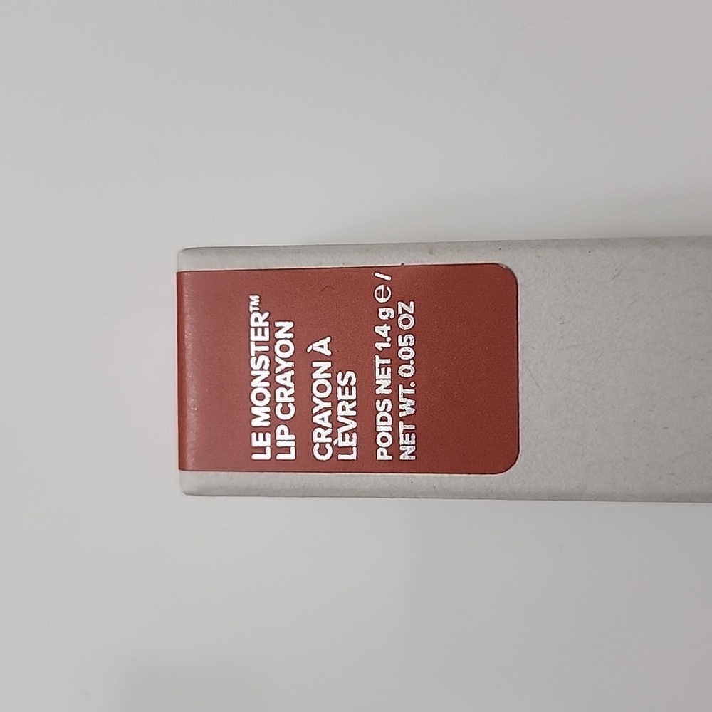 Haus Labs Le Monster Lip Crayon Peach Matte 1.4 g / 0.05 oz NWT - Picture 6 of 7